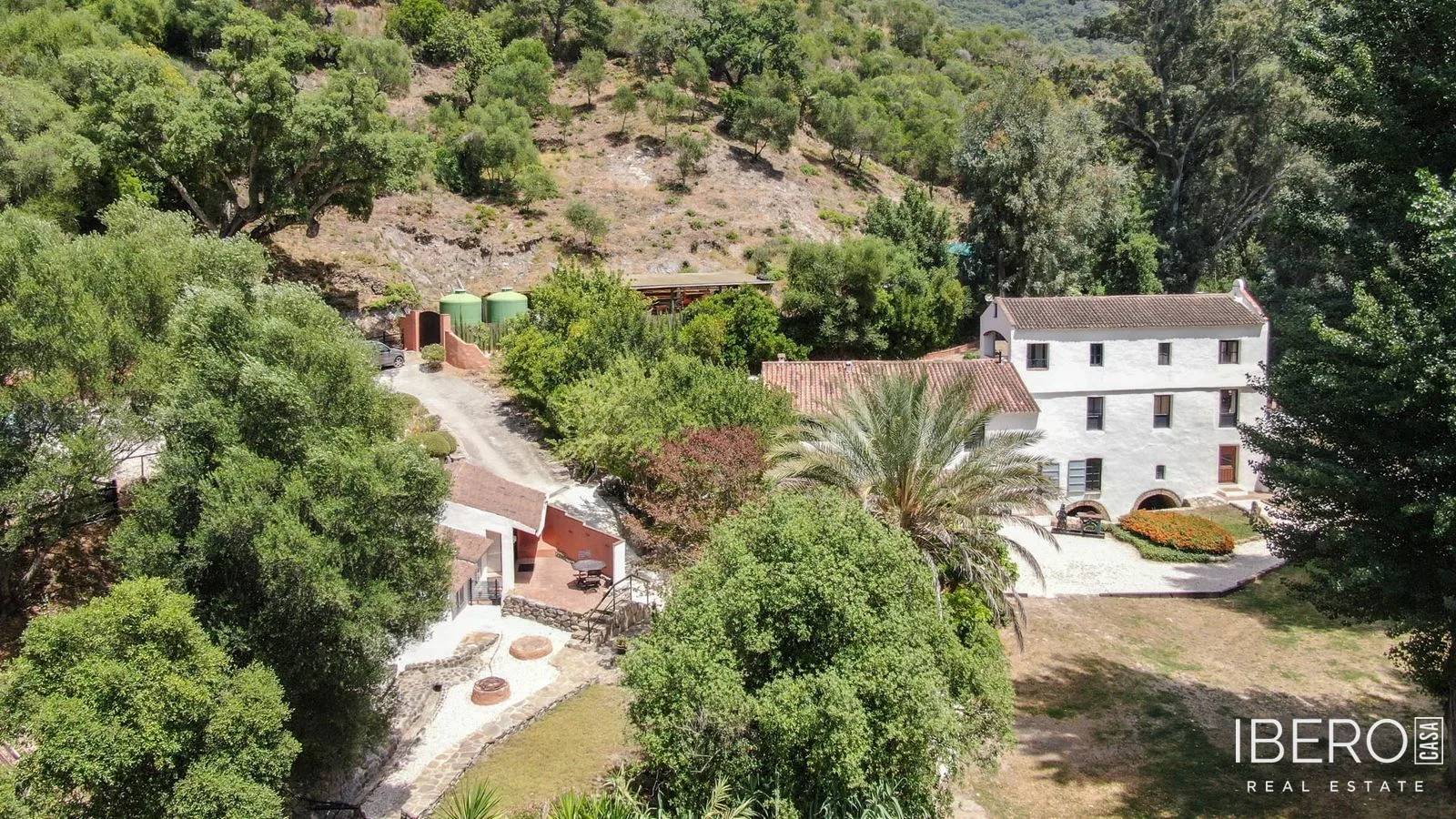 Dům se 6 ložnicemi a panoramatickým výhledem, Gaucín