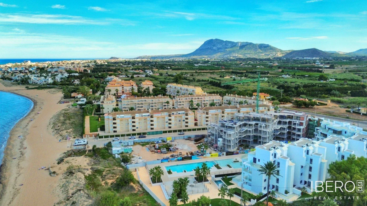 Apartmán se 2 ložnicemi, Denia