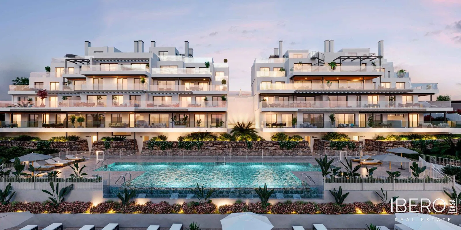 Nový apartmán se 2 ložnicemi a výhledem na moře, Estepona