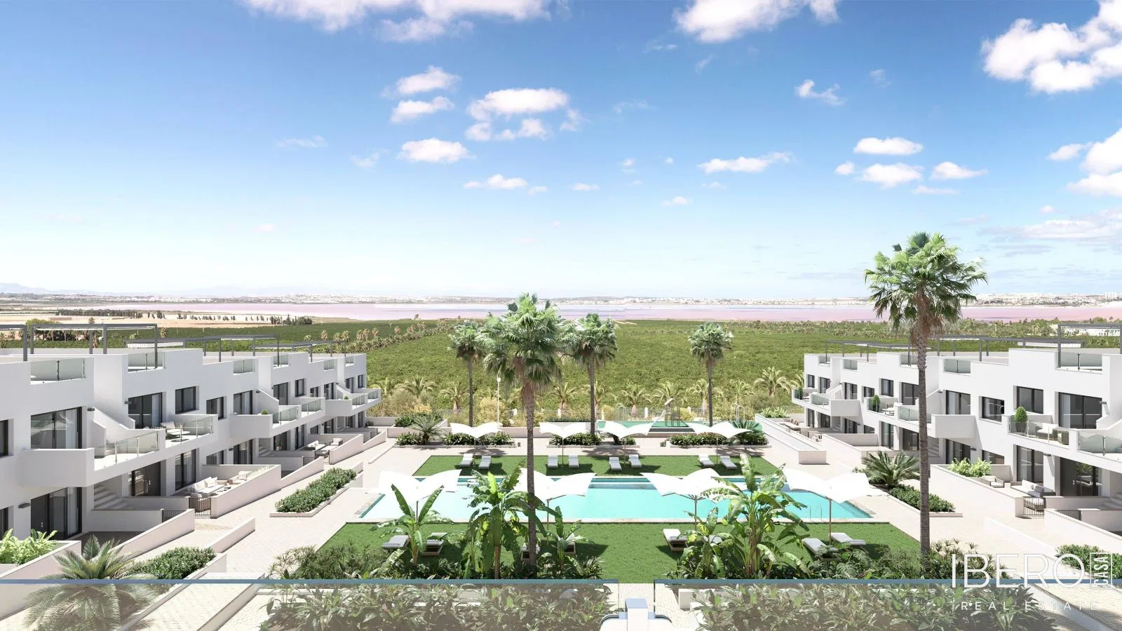 Nový apartmán se 2 ložnicemi kousek od moře, Torrevieja