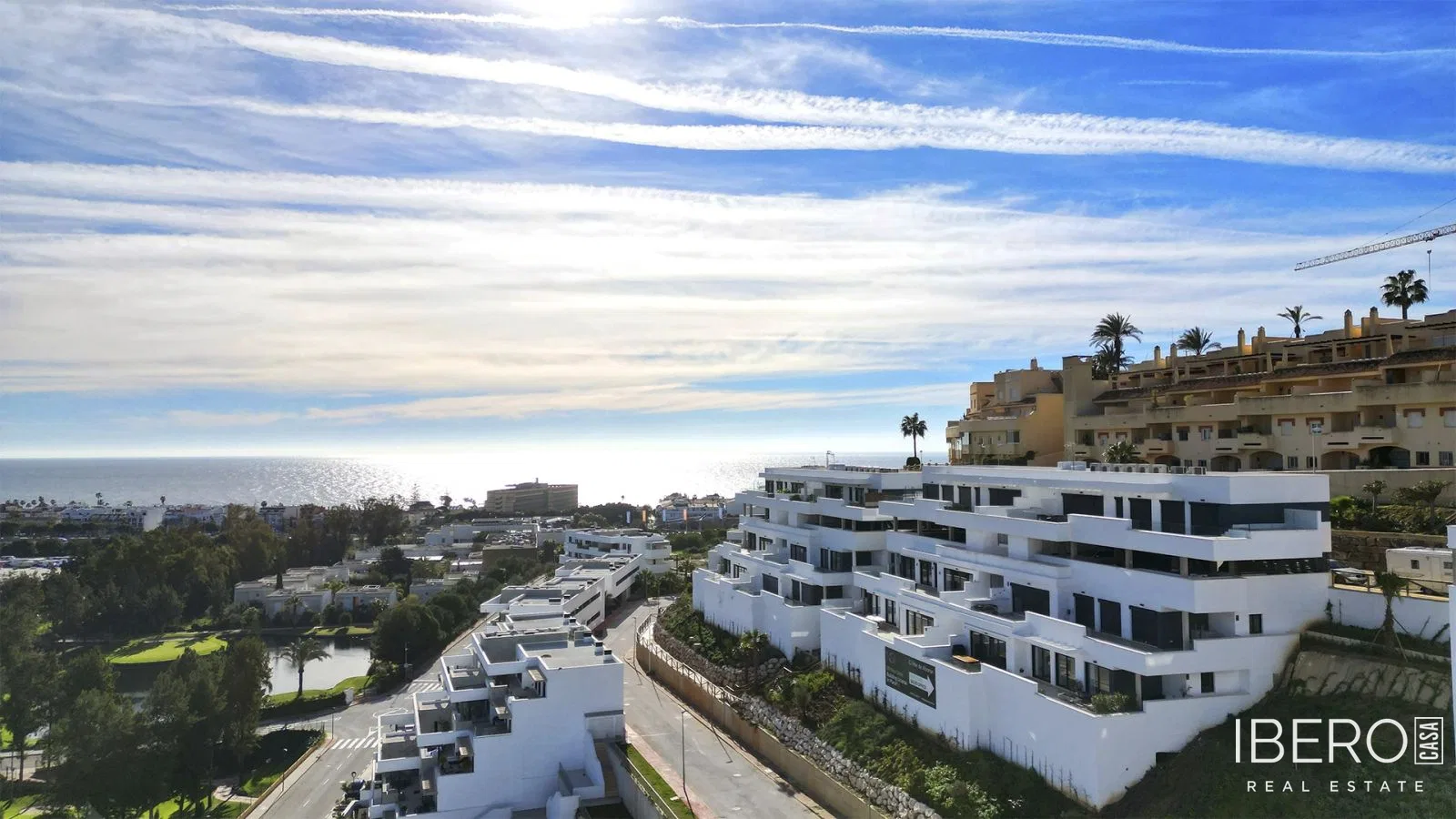 Nový apartmán s 1 ložnicí a výhledem na moře, La Cala de Mijas