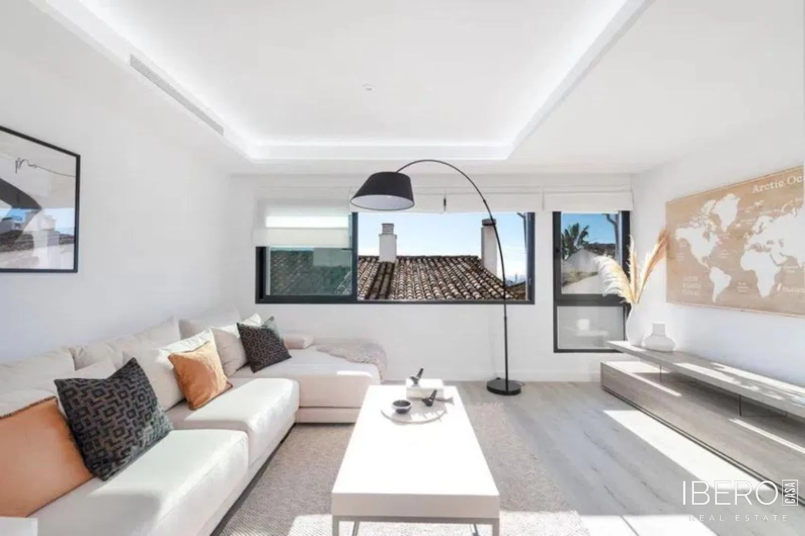 Apartmán se 3 ložnicemi a výhledem na přístav, Puerto Banús