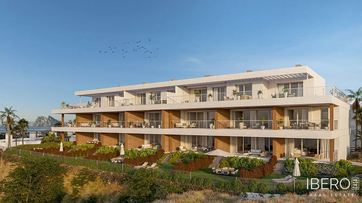 Nový apartmán se 2 ložnicemi a výhledem na moře, La Alcaidesa