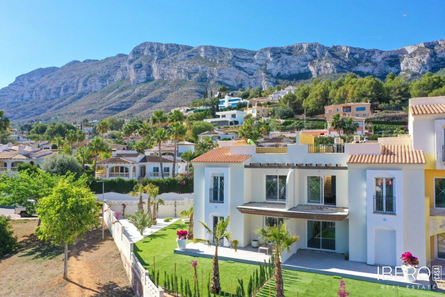 Apartmán se 2 ložnicemi, Denia