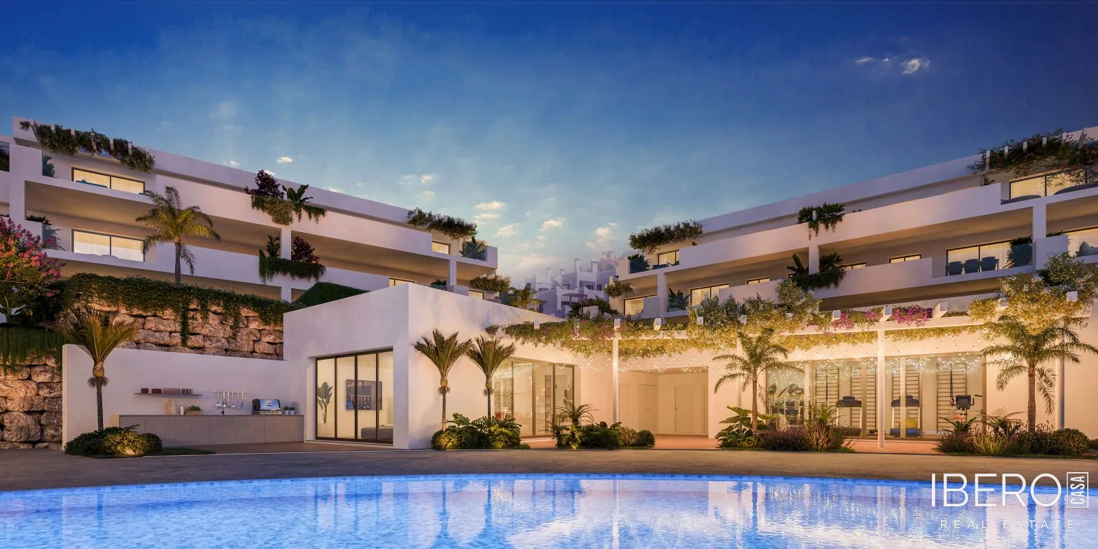 Nový apartmán se 2 ložnicemi a výhledem na moře, Casares