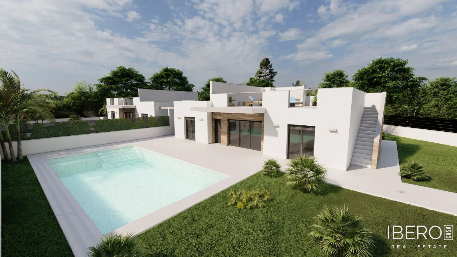 New-build 4-bedroom house near golf, Roldan