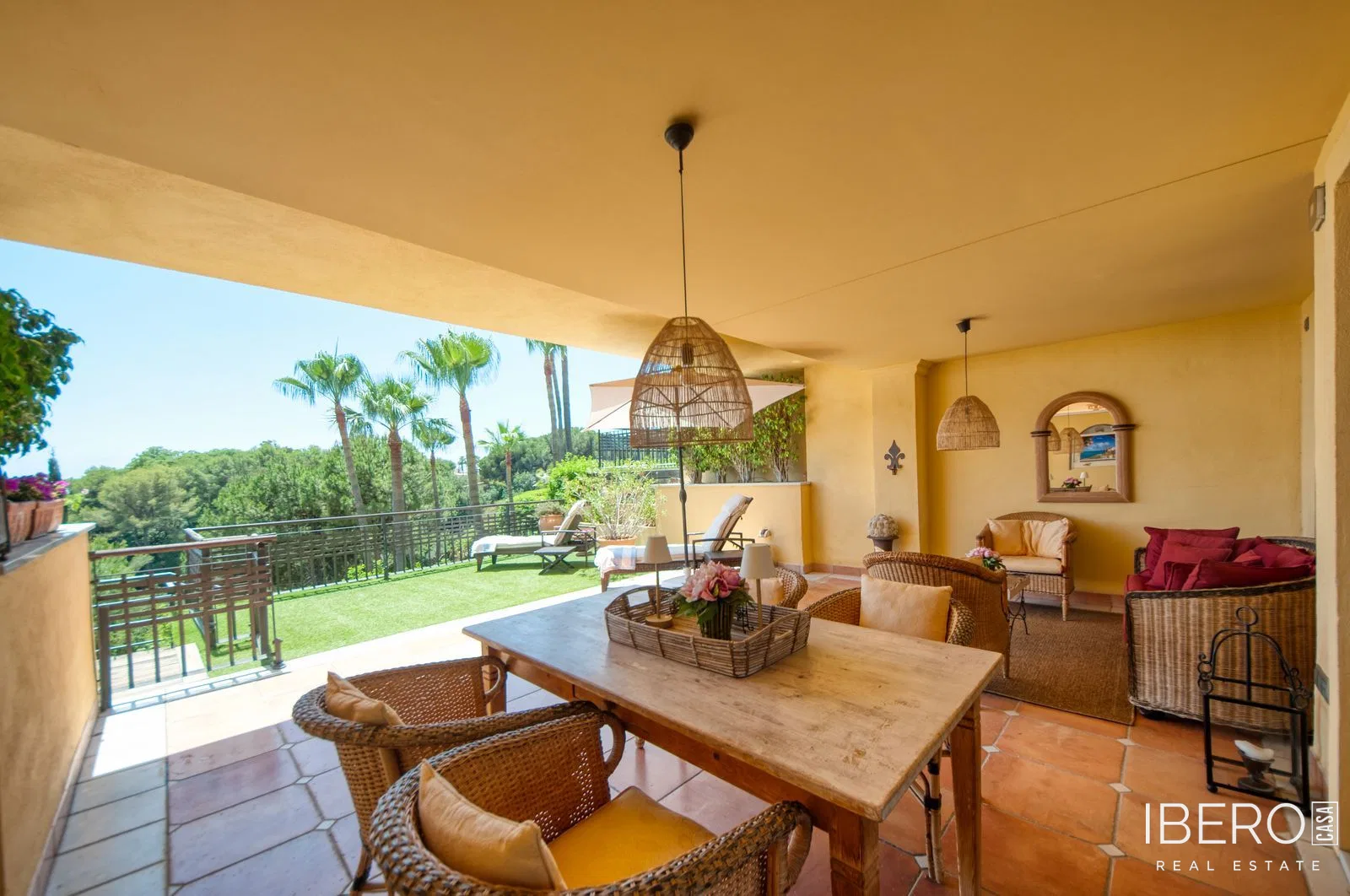 Apartamento de 2 dormitorios con vistas al mar, Sierra Blanca