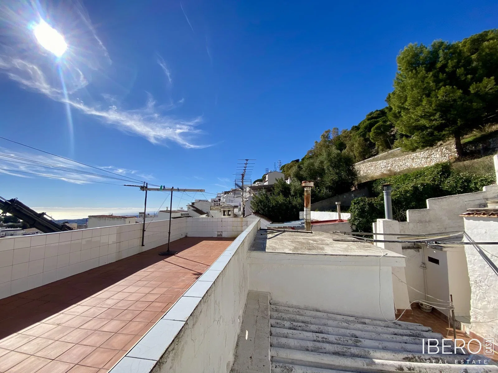 Původní dům se 3 ložnicemi a výhledem na moře, Mijas