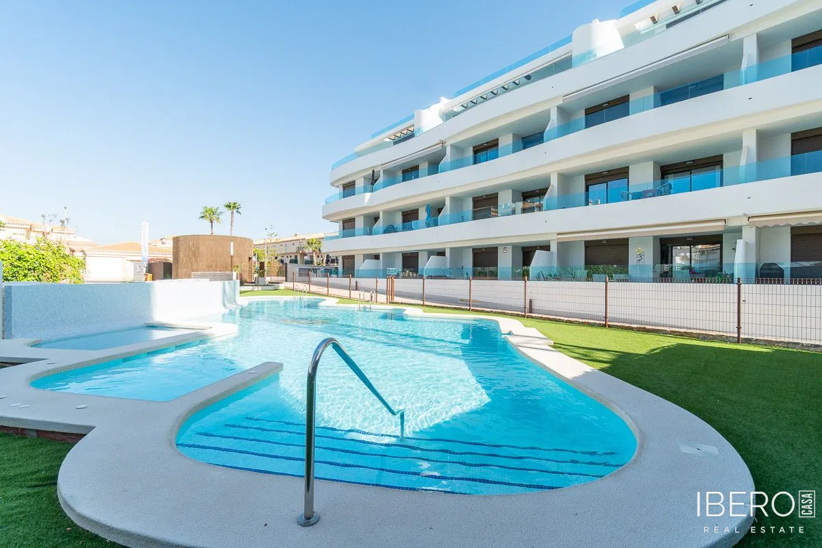 Nový apartmán se 2 ložnicemi a výhledem na moře, Playa Flamenca