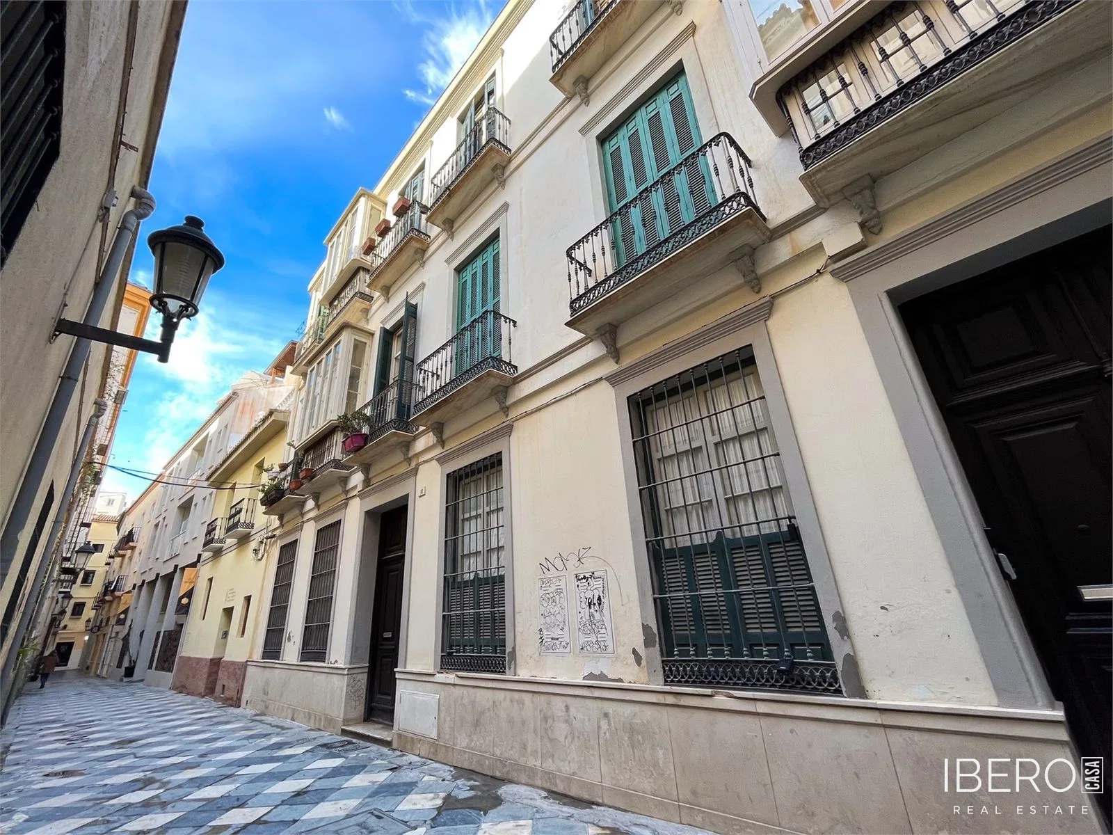 Apartmán se 2 ložnicemi kousek od mariny, Málaga Centro