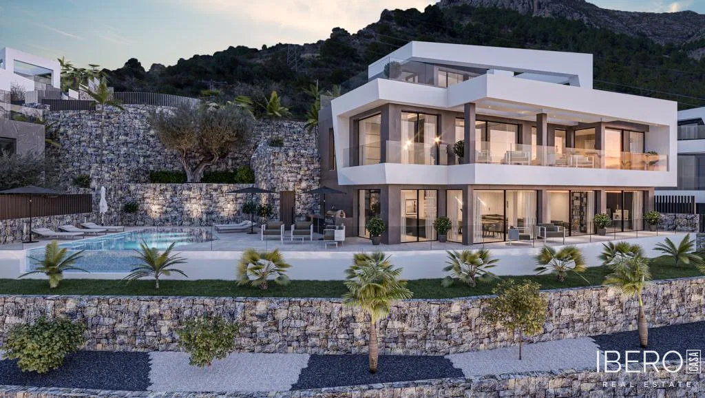 Nový dům 410 m², Calpe