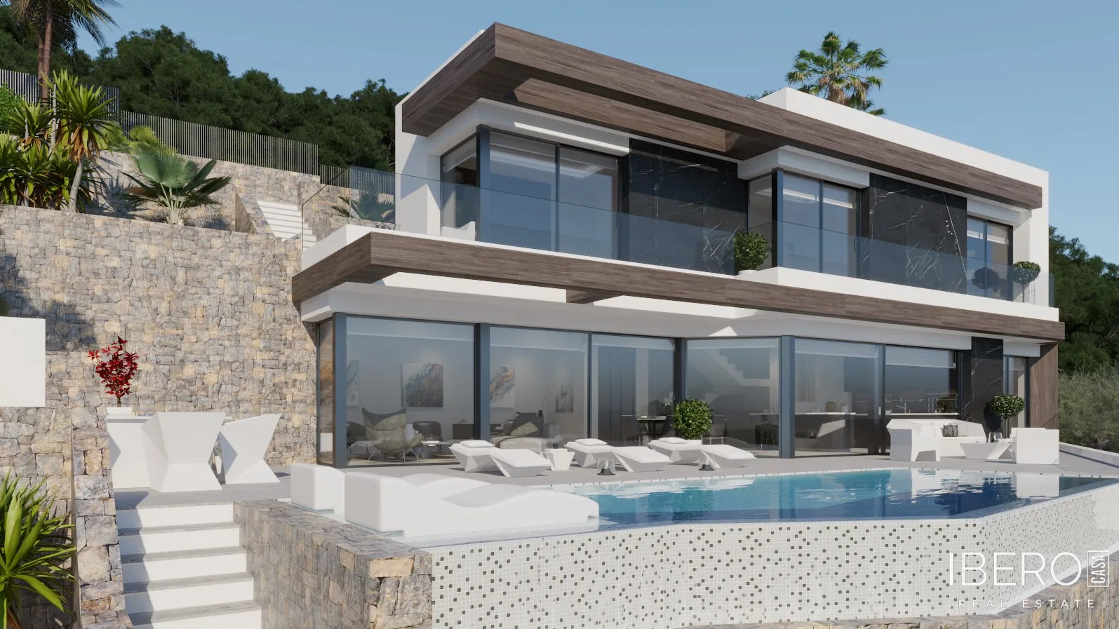 Nový dům 349 m², Calpe