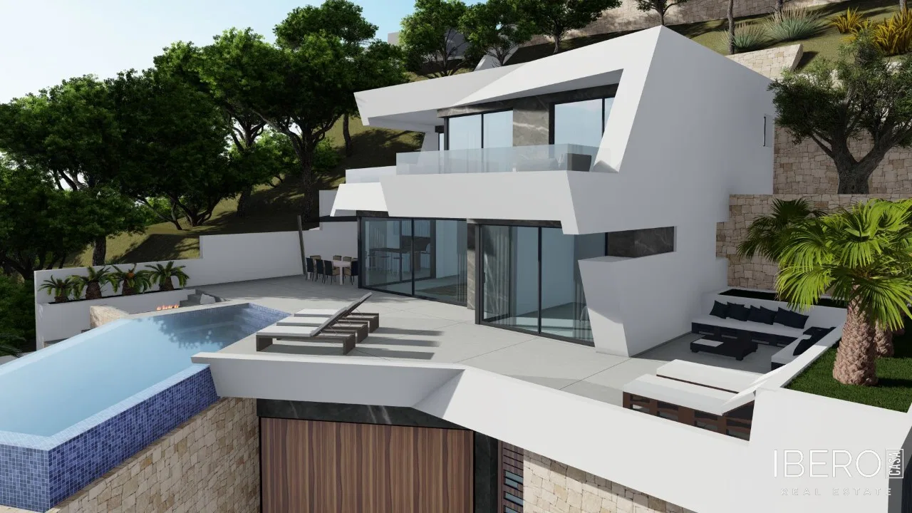 Nový dům 489 m², Calpe
