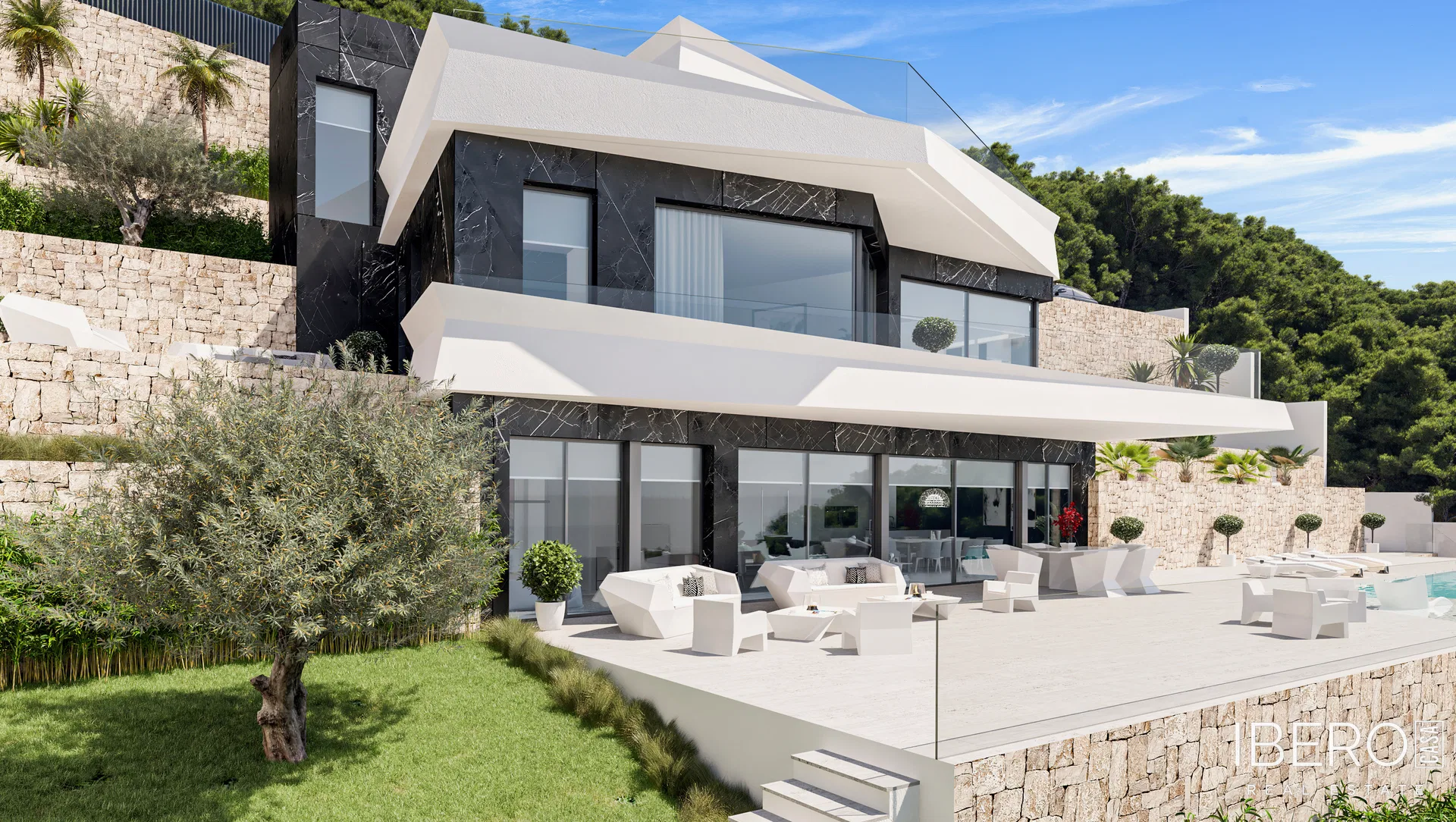 Nový dům 560 m², Benissa