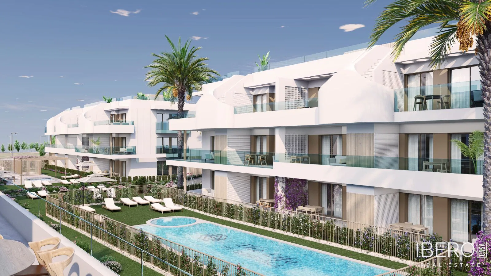 Nový apartmán se 2 ložnicemi kousek od golfu, Pilar de la Horadada