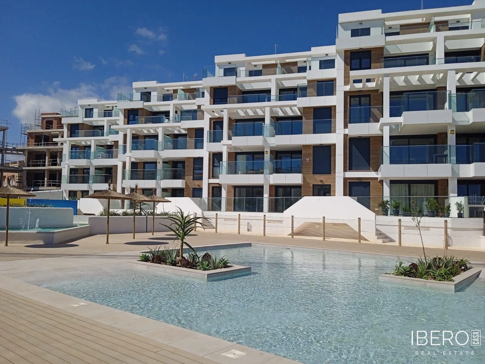 Nový apartmán se 2 ložnicemi a výhledem na moře, Denia