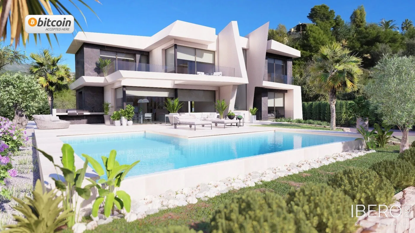 Nový dům 516 m², Calpe