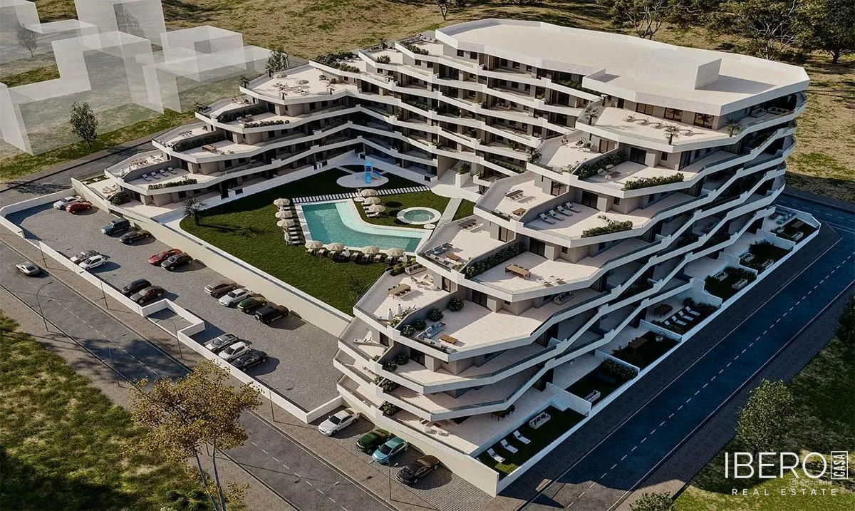 Nový apartmán se 3 ložnicemi kousek od golfu, San Miguel de Salinas