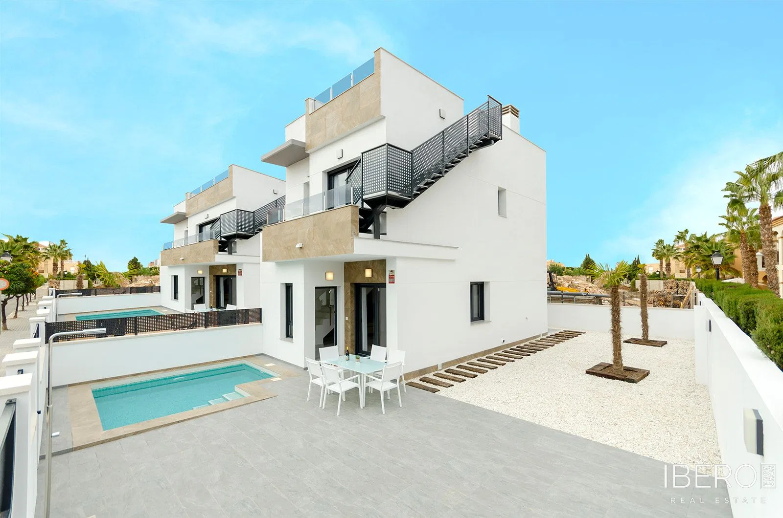 Nový dům se 3 ložnicemi, Torrevieja