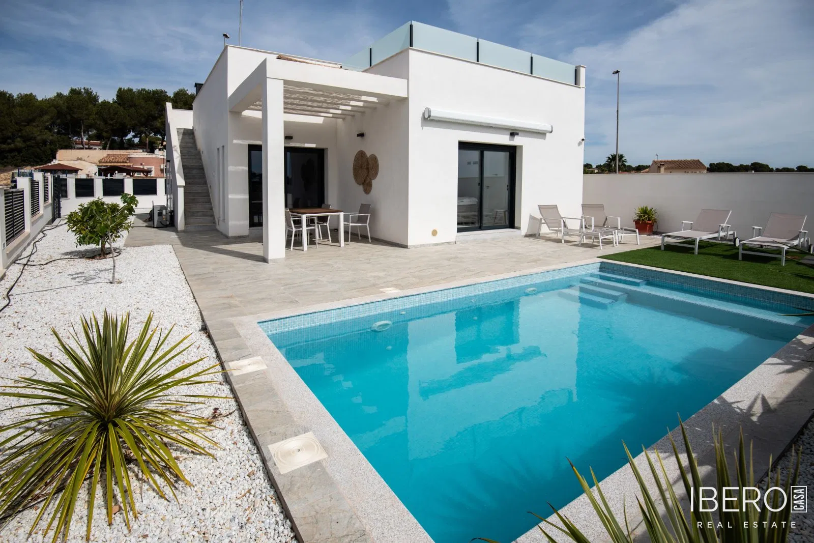 New-build 3-bedroom house with roof terrace, Pinar de Campoverde