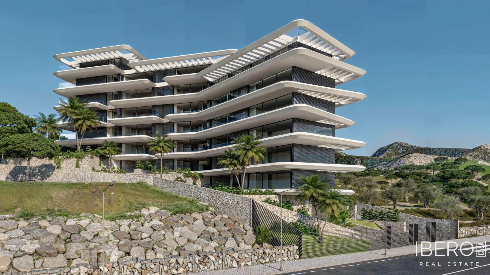 Nový apartmán se 2 ložnicemi a výhledem na moře, Estepona