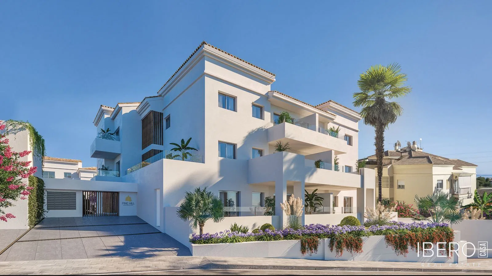 Apartmán se 3 ložnicemi a výhledem na moře, Torreblanca