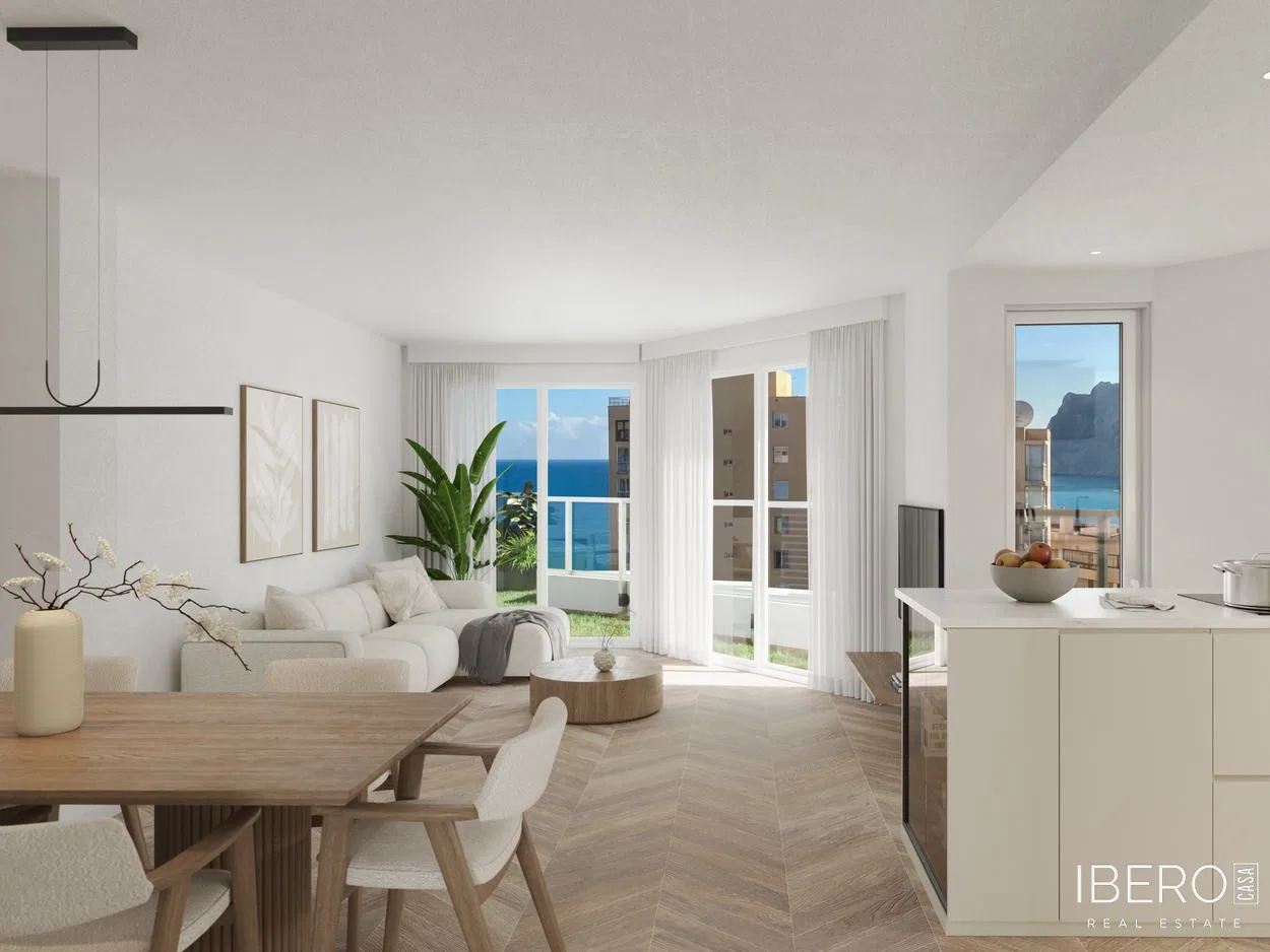 Apartmán se 3 ložnicemi, Calpe