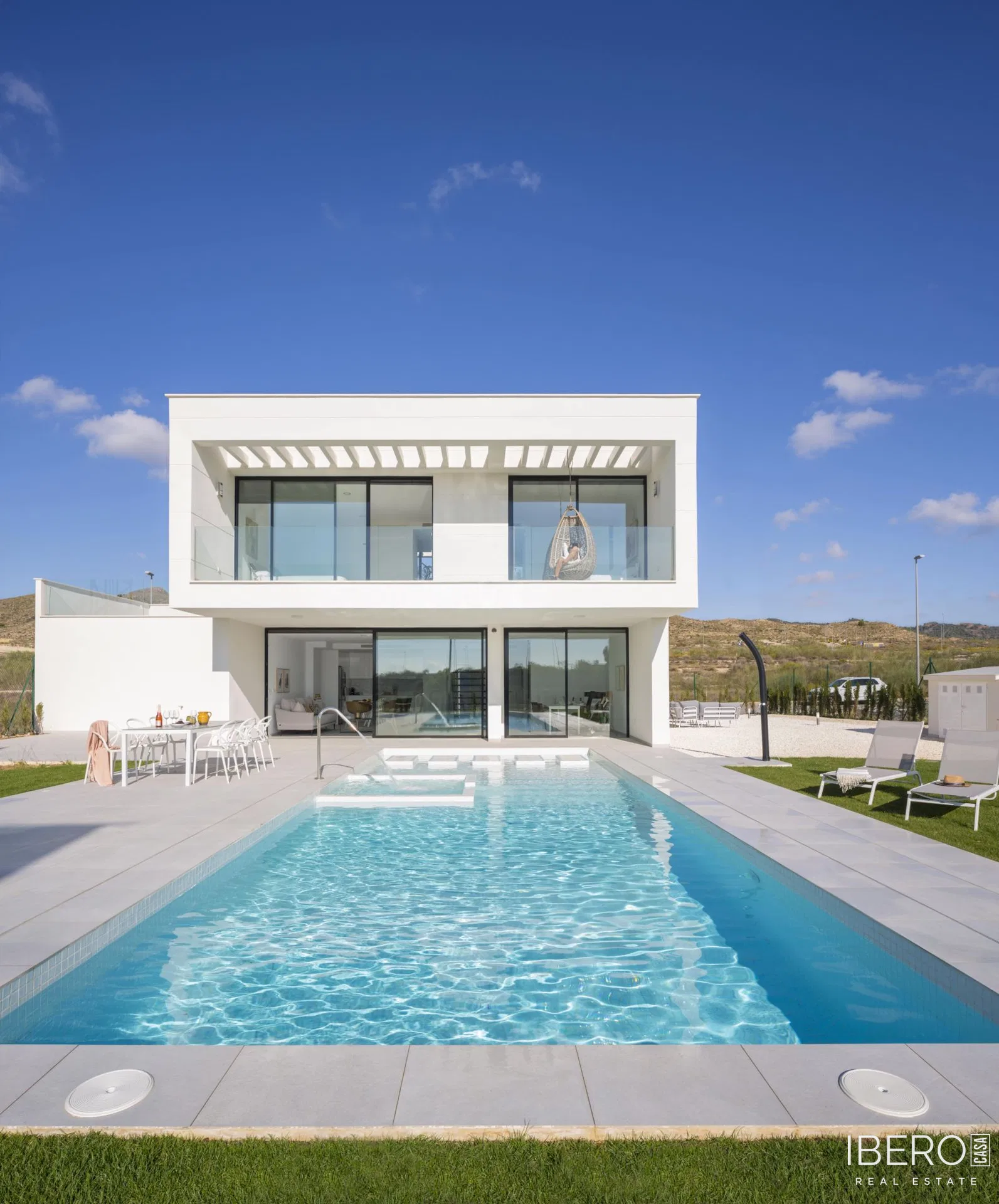 Casa de obra nueva de 3 dormitorios cerca del mar, San Javier