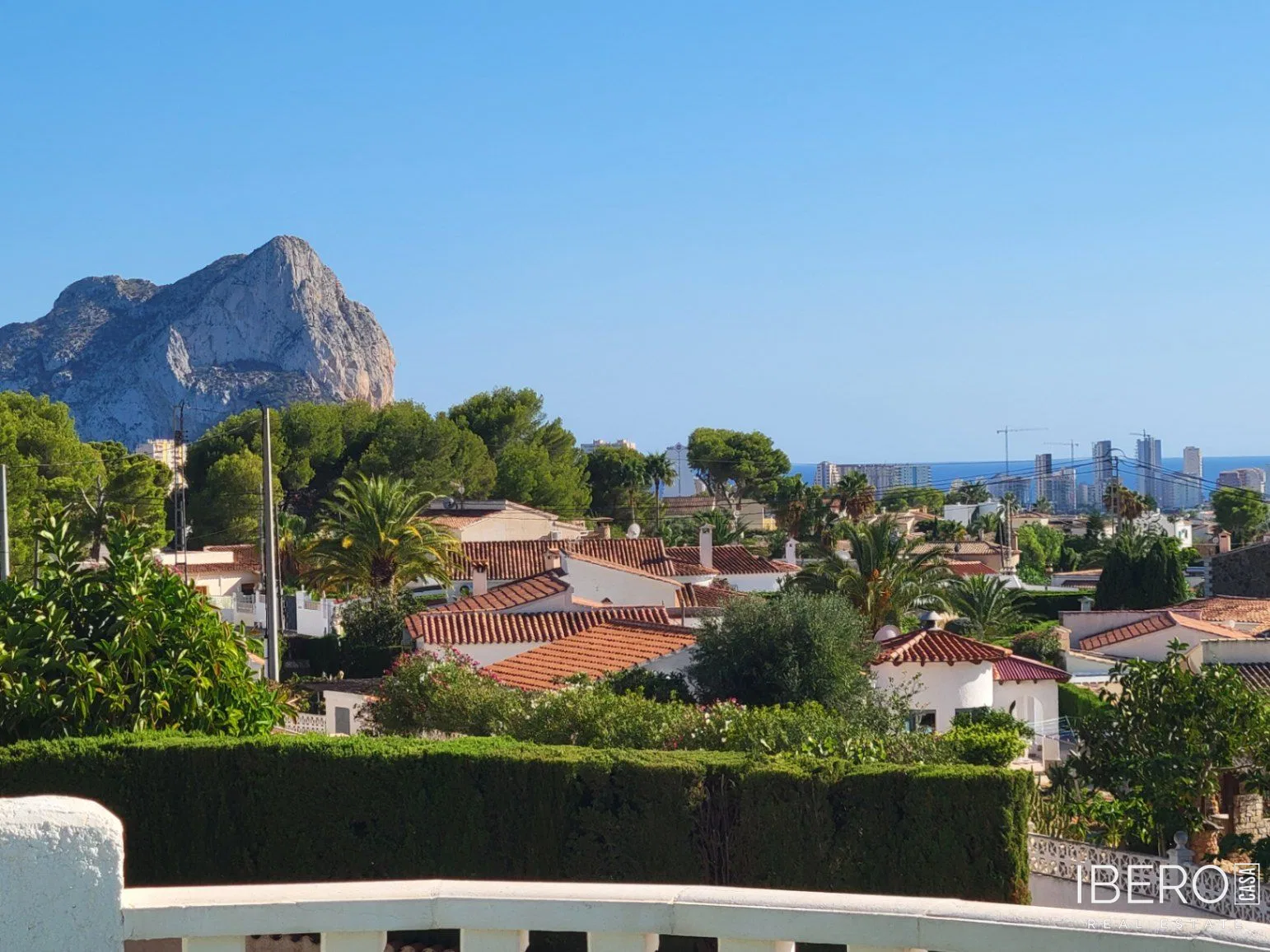 Dům se 3 ložnicemi, Calpe