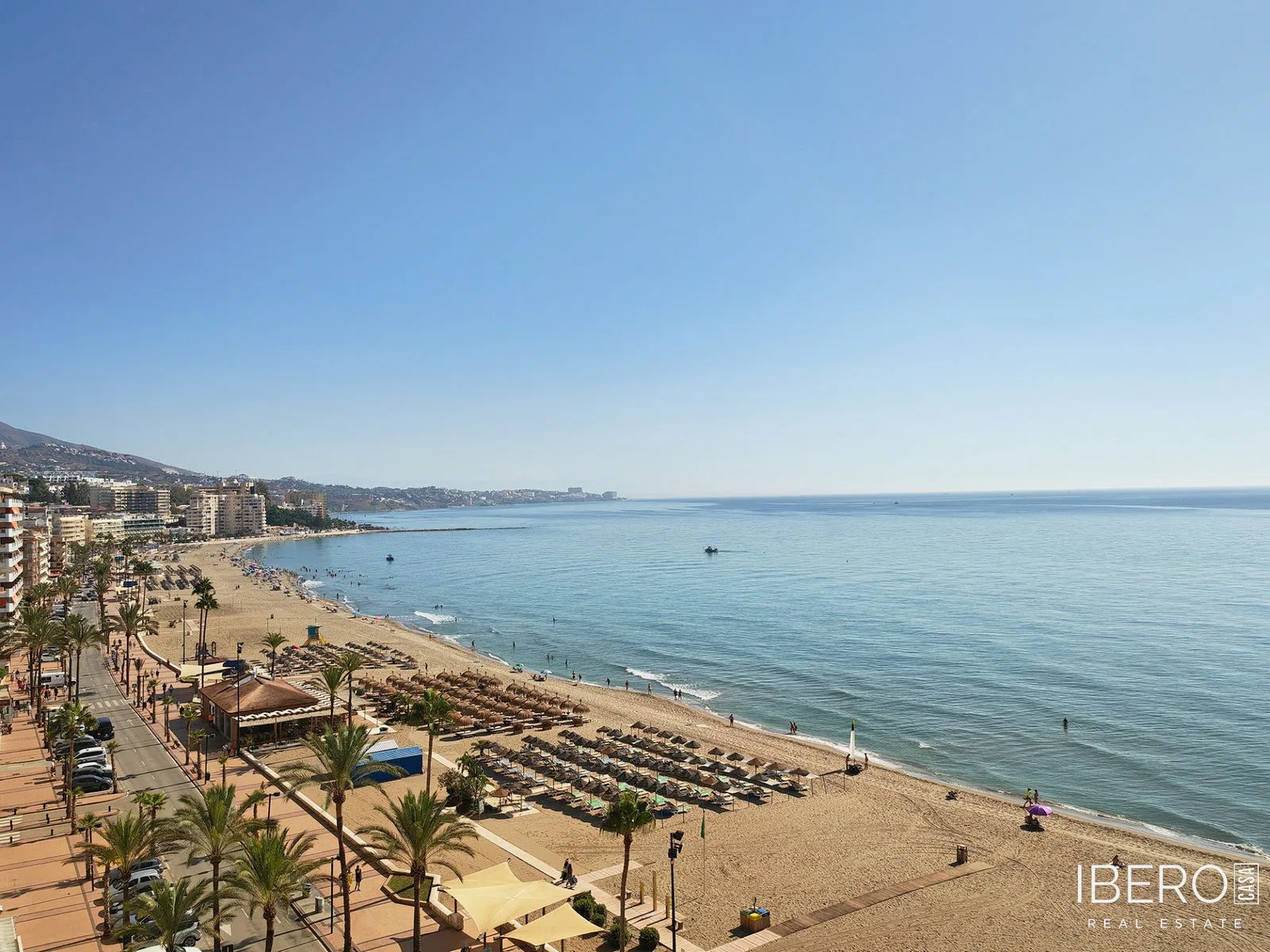 Apartmán s 5 ložnicemi a výhledem na moře, Fuengirola