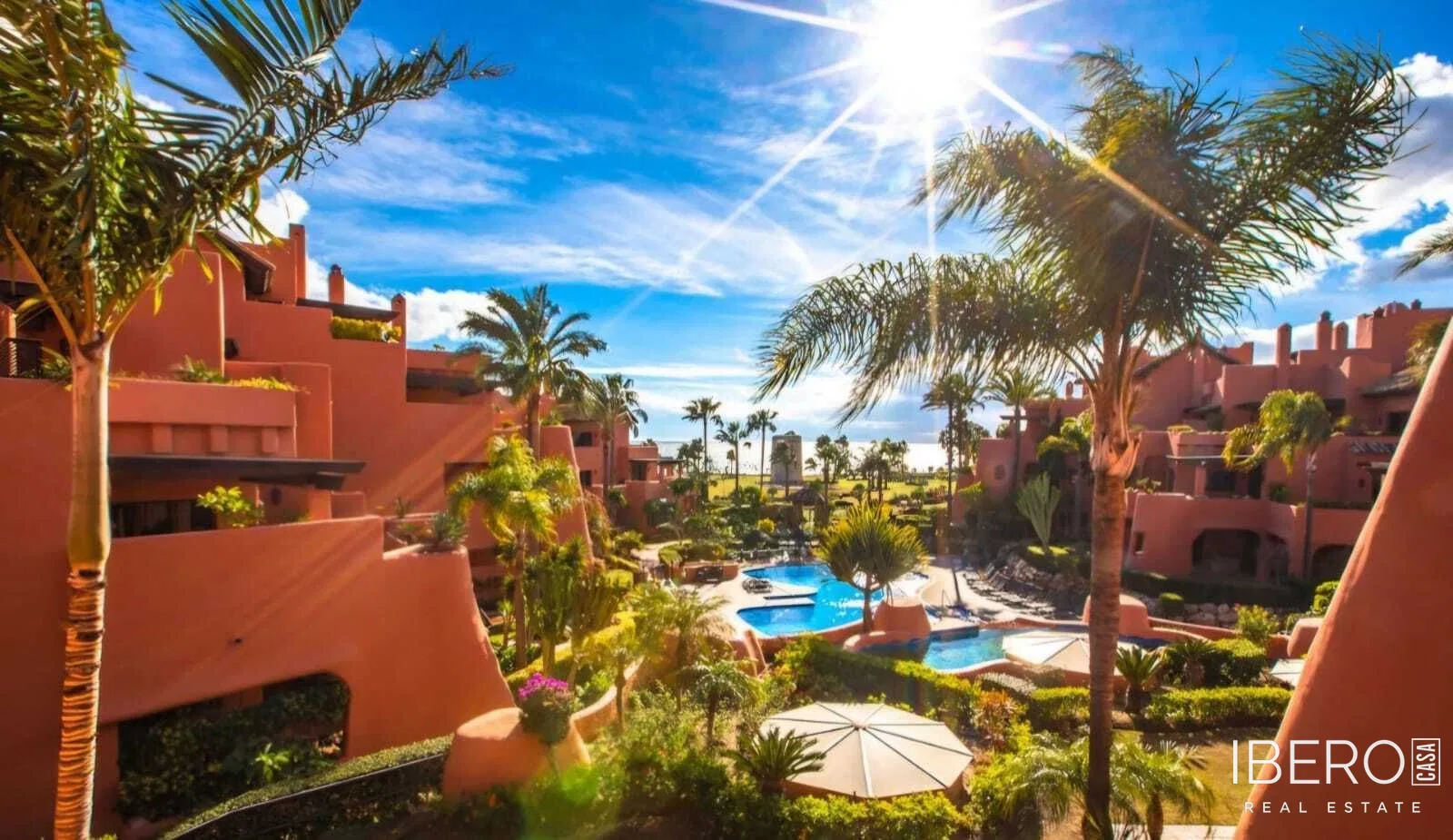 Apartmán se 3 ložnicemi a výhledem na moře, Estepona