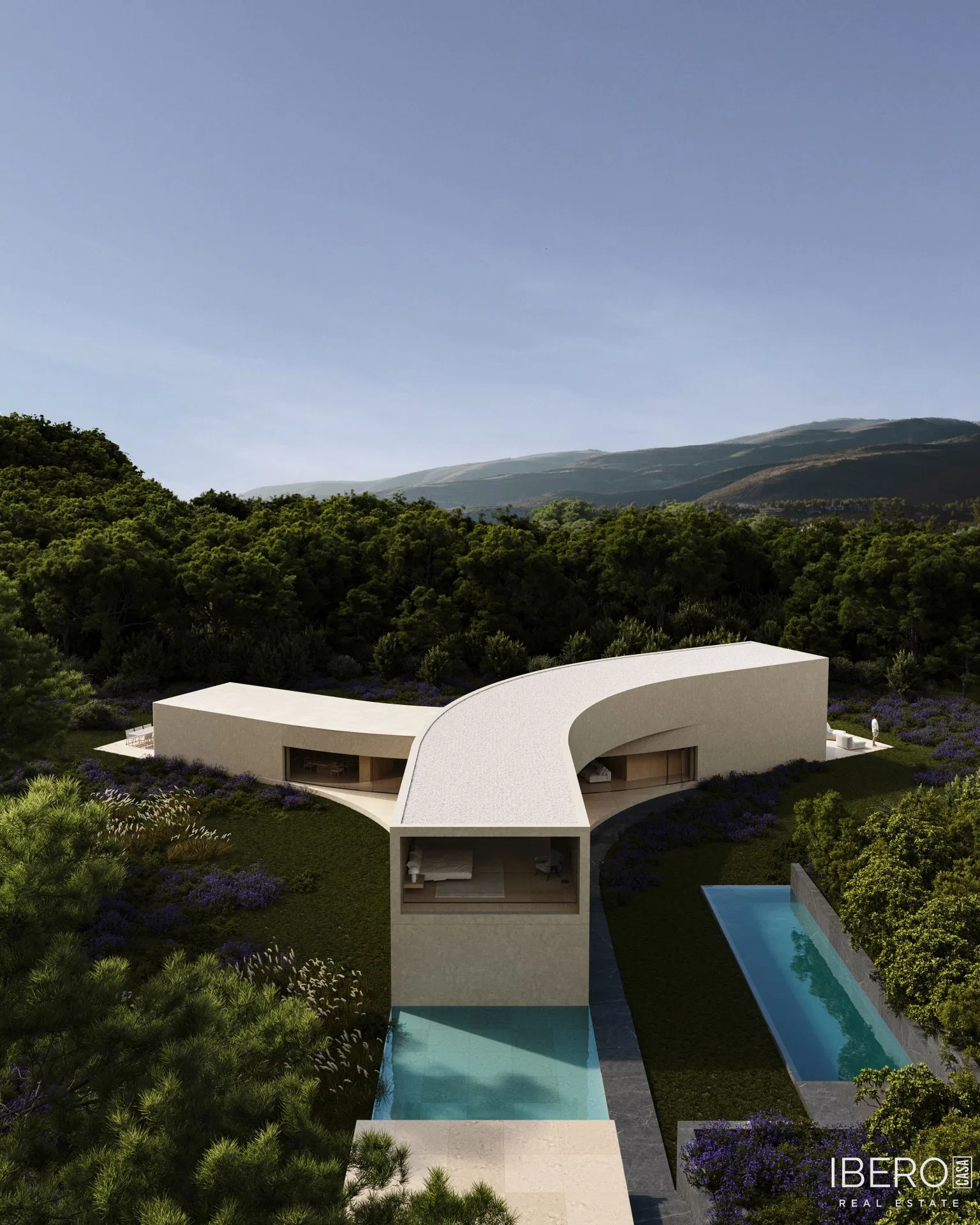 Casa de obra nueva de 7 dormitorios con vistas al golf, San Roque