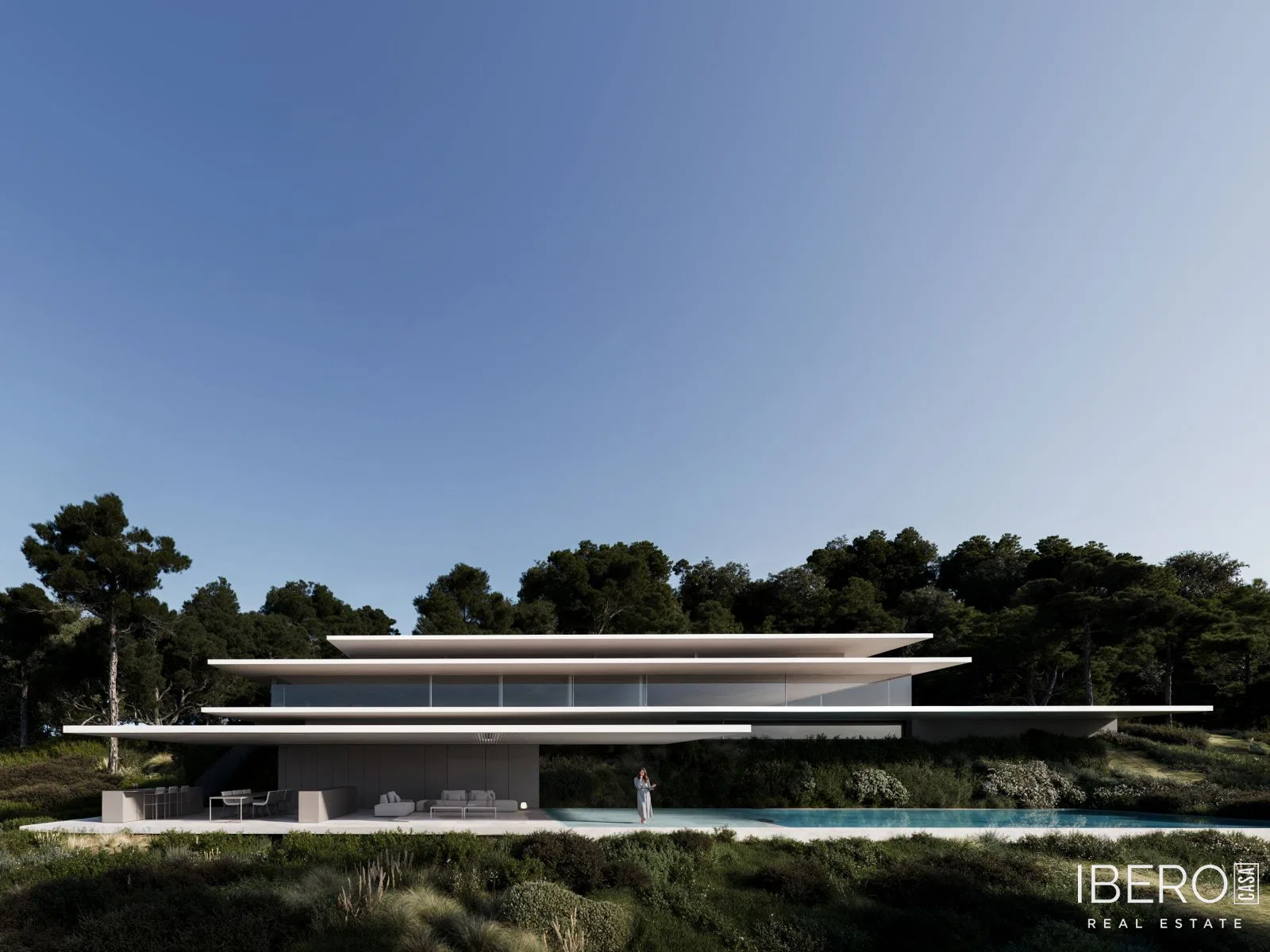 Casa de obra nueva de 6 dormitorios con vistas al mar, San Roque