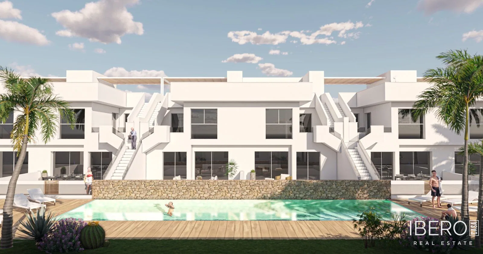 Nový apartmán se 2 ložnicemi a střešní terasou, Pilar de la Horadada