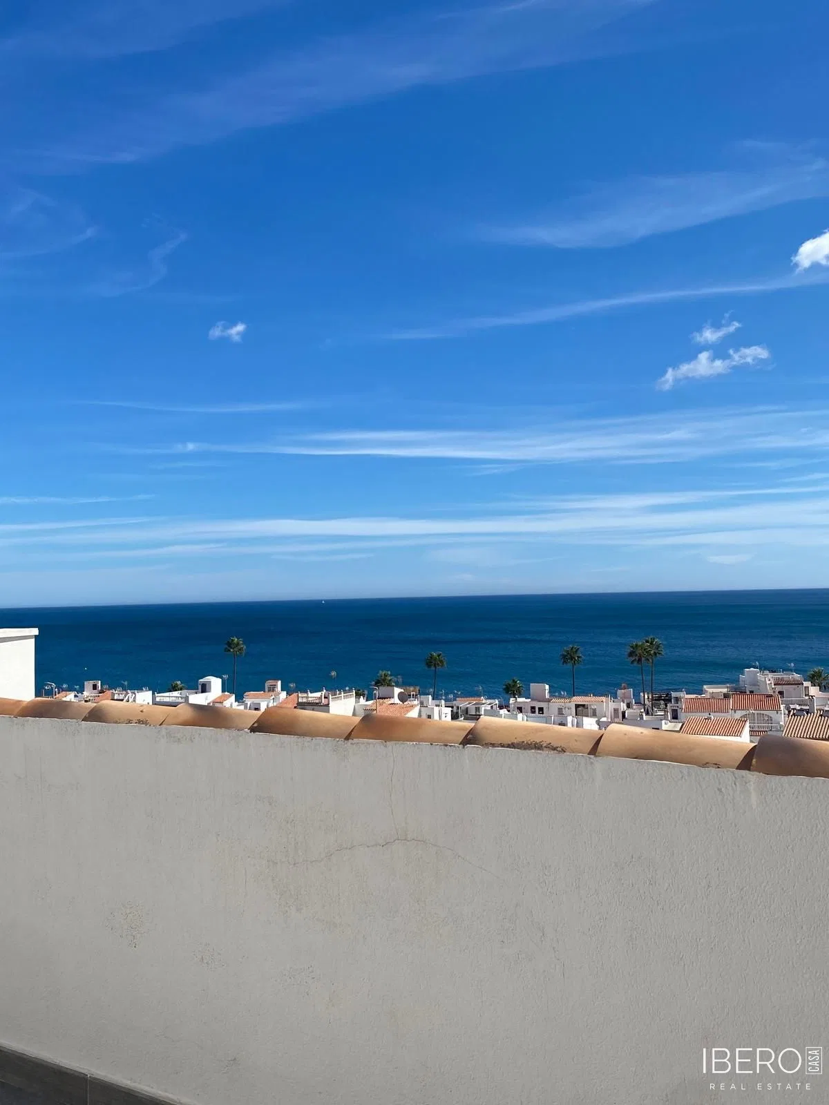 Nový apartmán s 1 ložnicí a výhledem na moře, Manilva