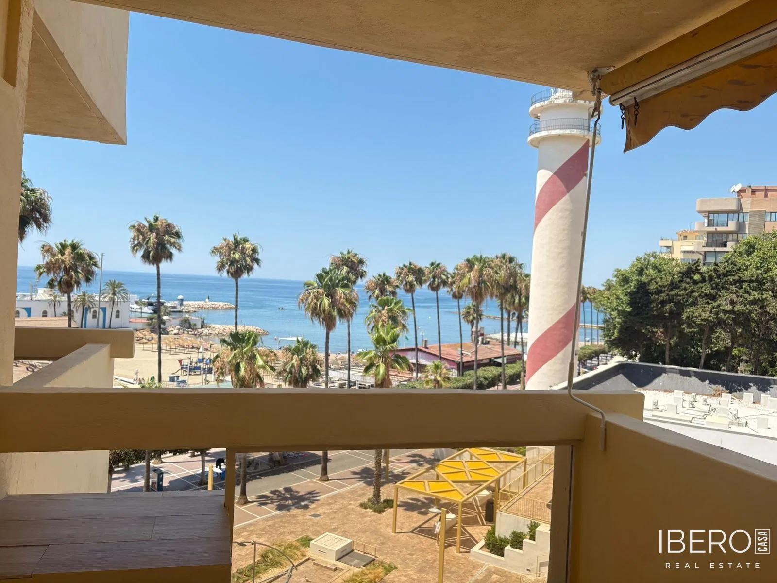 Apartmán se 2 ložnicemi a výhledem na moře, Marbella