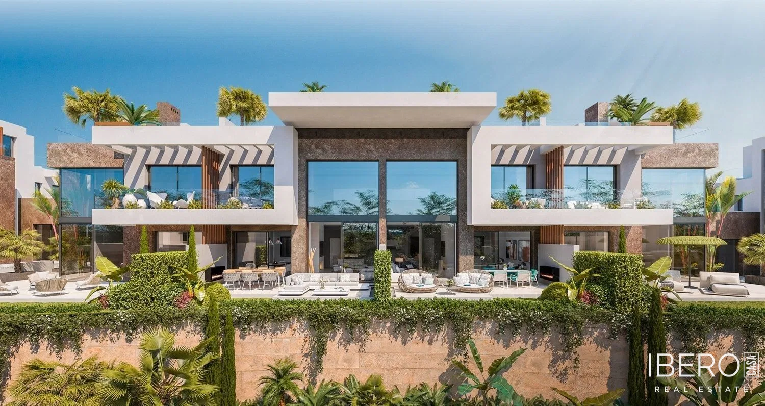 Nový dům se 4 ložnicemi a výhledem na moře, Marbella