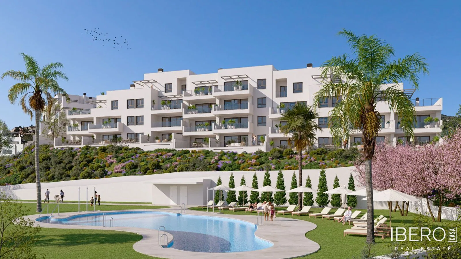 Apartamento de obra nueva de 2 dormitorios, Almuñecar