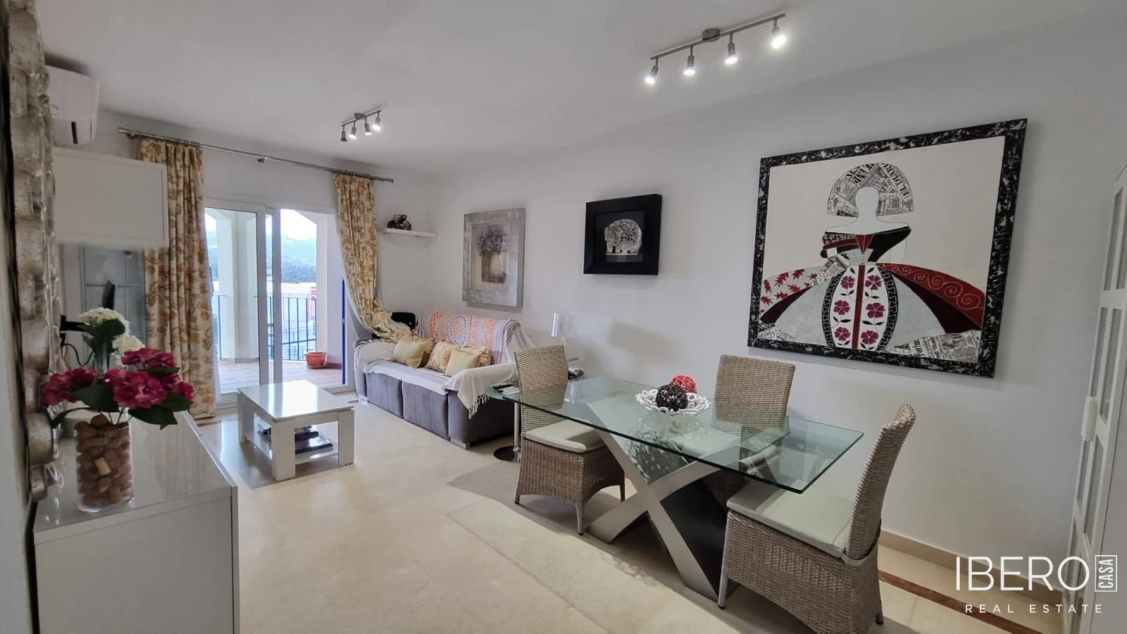 Apartmán se 2 ložnicemi kousek od moře, San Luis de Sabinillas