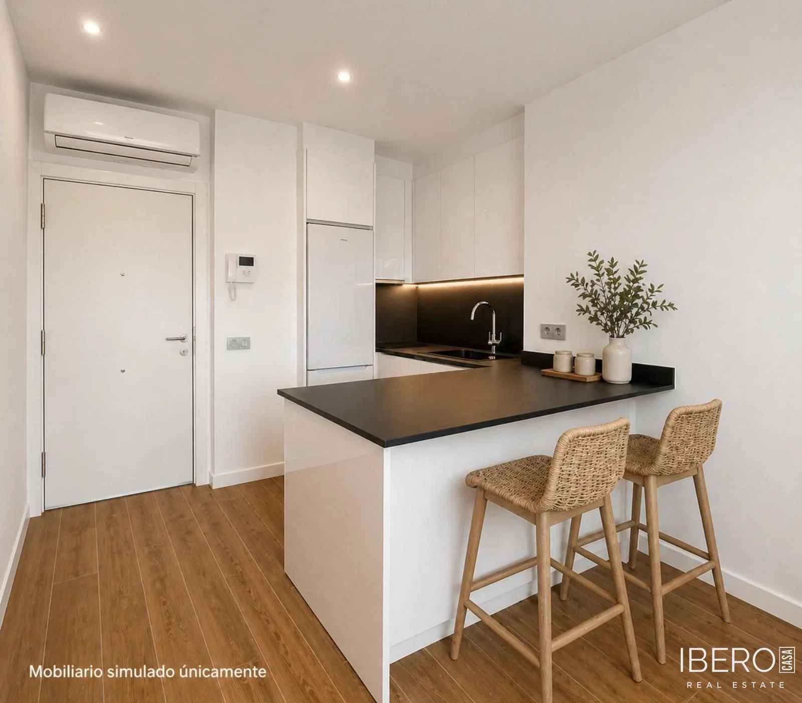 Apartmán s 1 ložnicí a výhledem na moře, Málaga Centro