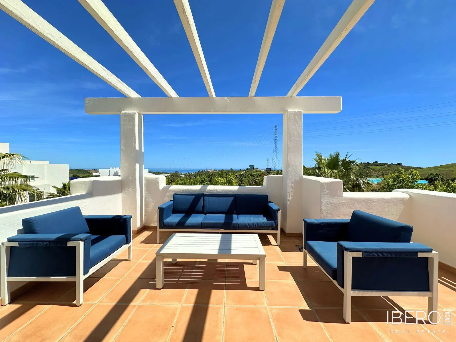 Apartamento de 2 dormitorios con vistas panorámicas, Casares Playa