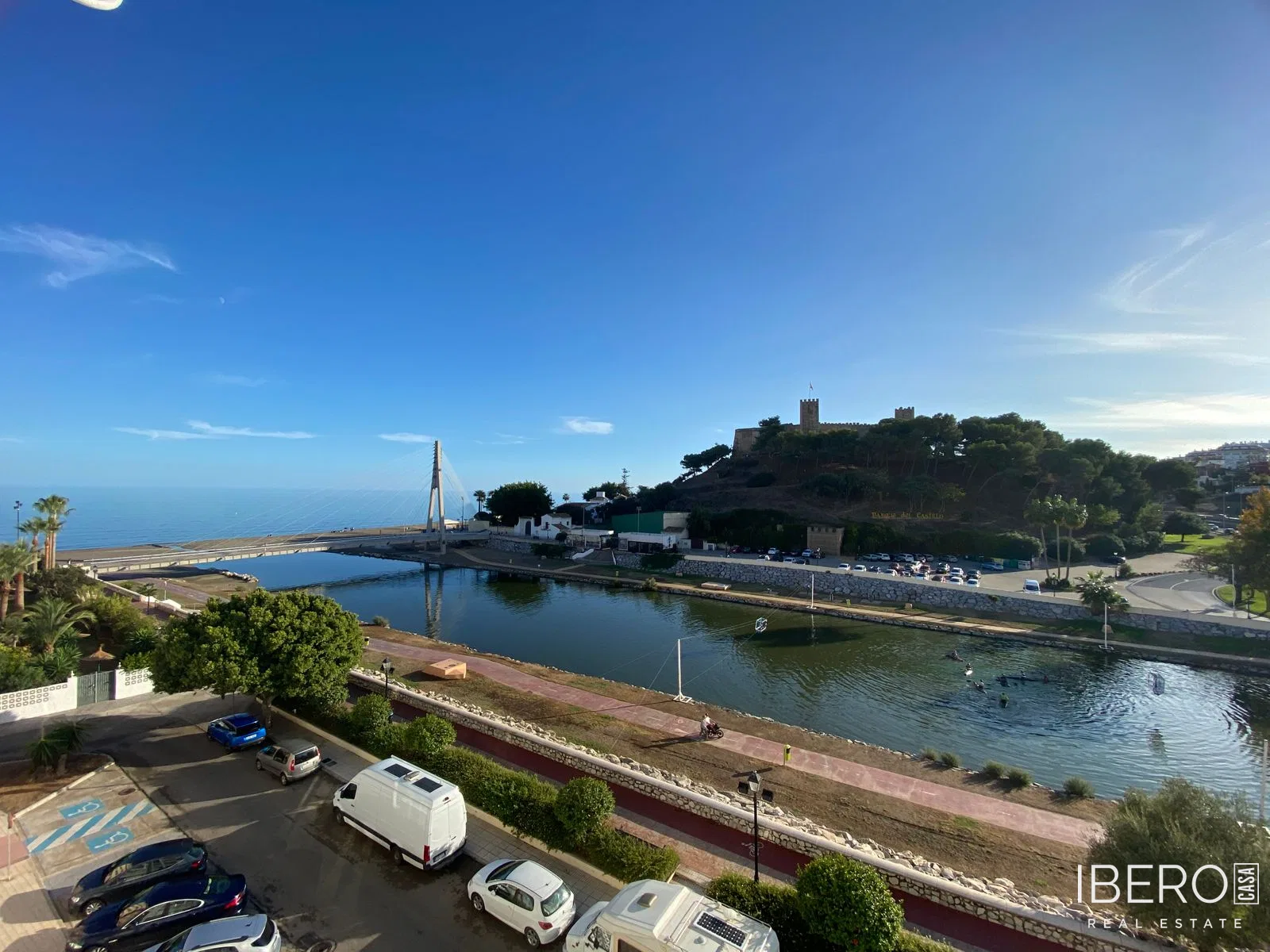 Zrekonstruovaný apartmán se 3 ložnicemi a výhledem na moře, Fuengirola
