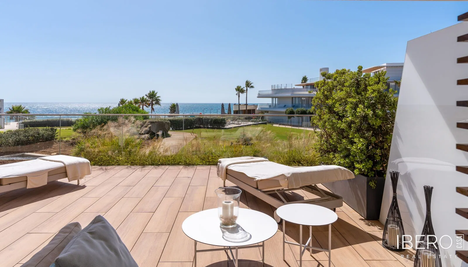 Apartmán se 2 ložnicemi a výhledem na moře, Estepona