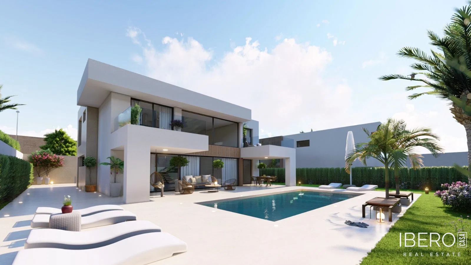 Casa de obra nueva de 4 dormitorios, La Duquesa