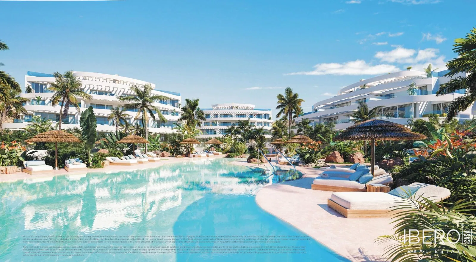 Nový apartmán se 3 ložnicemi a výhledem na moře, La Cala de Mijas