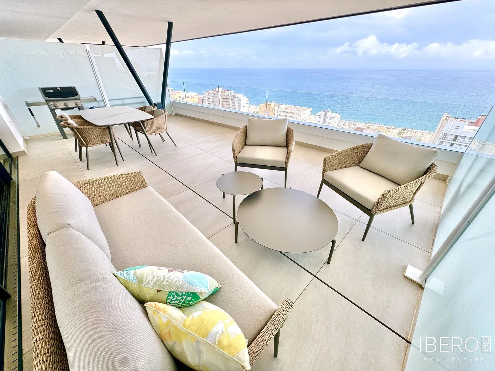 Apartmán se 2 ložnicemi a výhledem na moře, Fuengirola