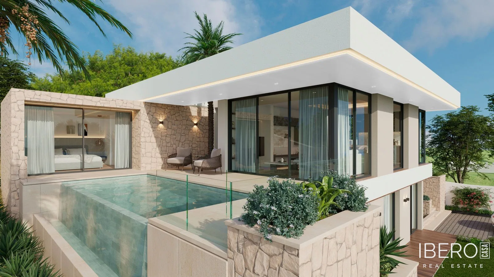 Dům se 3 ložnicemi a výhledem do hor, Estepona