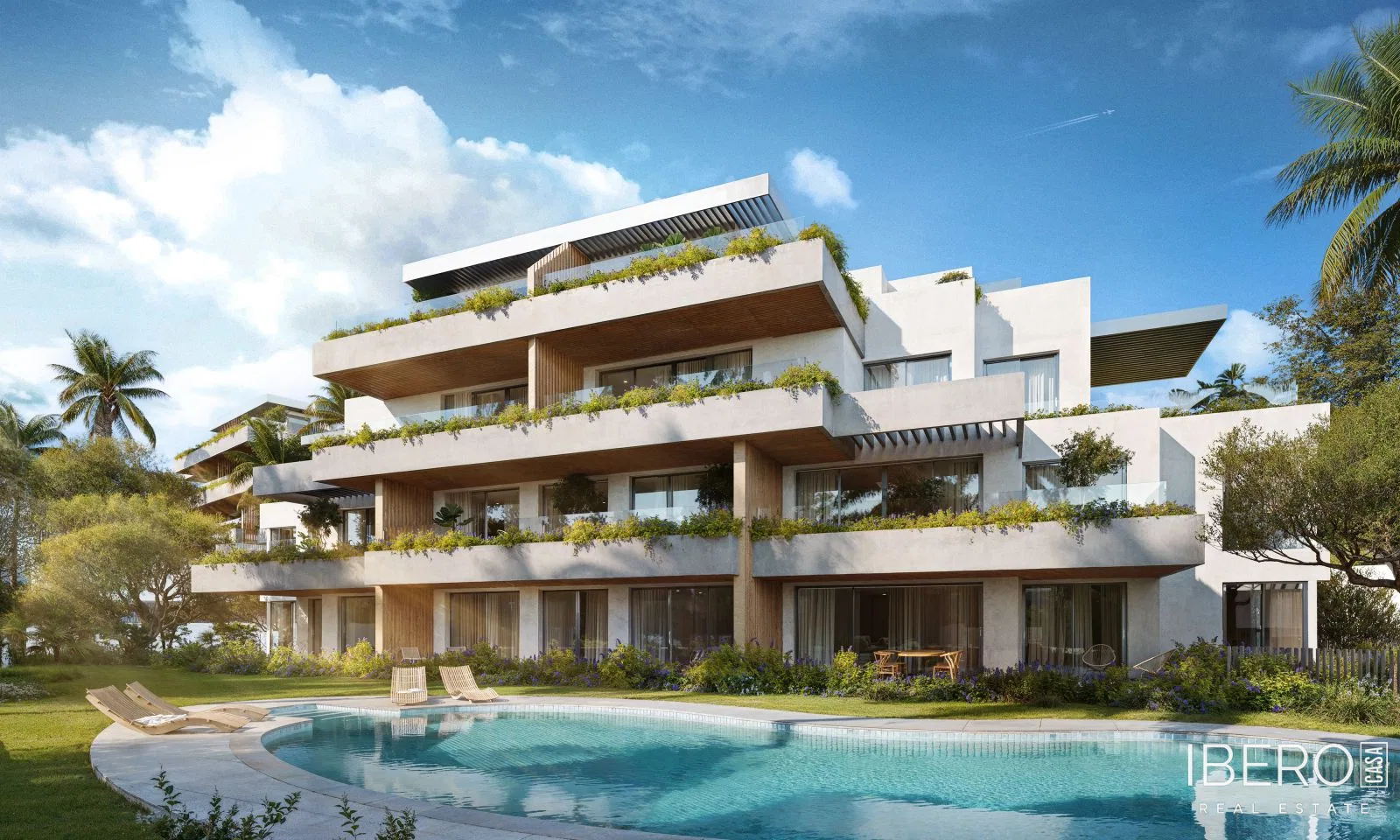 Nový apartmán se 2 ložnicemi a výhledem na moře, Mijas