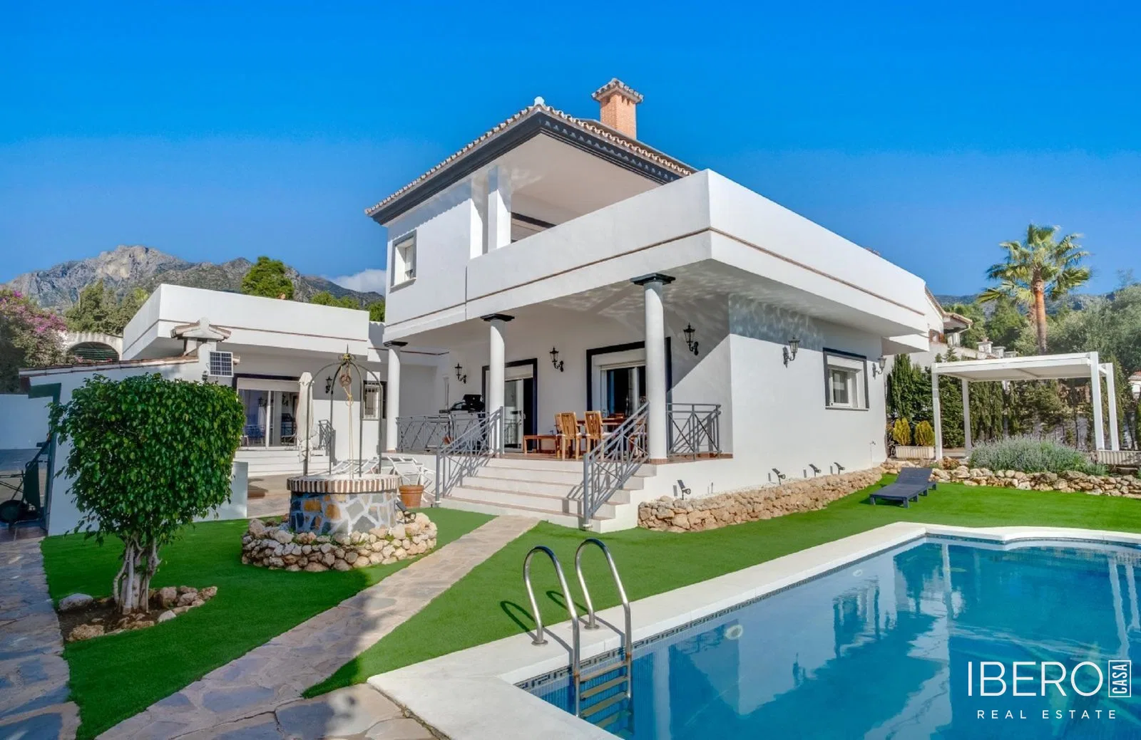 Dům s 5 ložnicemi a výhledem na moře, Marbella