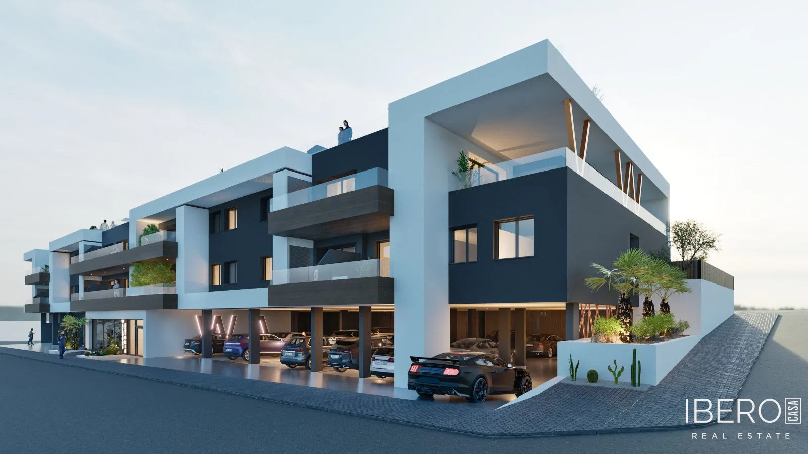 Nový apartmán se 2 ložnicemi kousek od moře, Benijofar